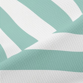 Two-Color Stripes Piqué