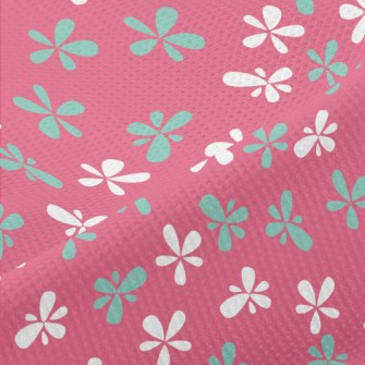 Cute Little Floral Piqué