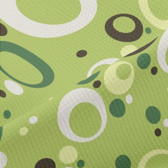 Variable Size Dots Piqué