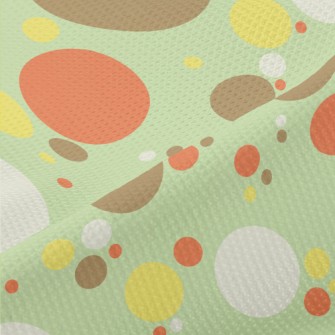 Colorful Dots Piqué