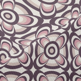 Dazzling Square Pattern Piqué