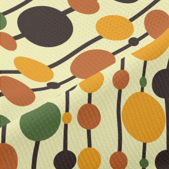 Dot Series Curtain Piqué