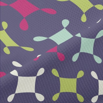 Simple Block Combination Piqué