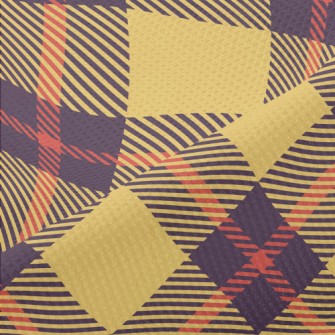 Popular Cross Stripes Piqué