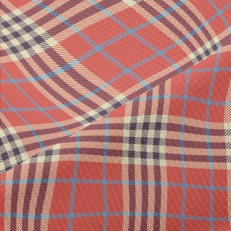 Simple Striped Square Piqué