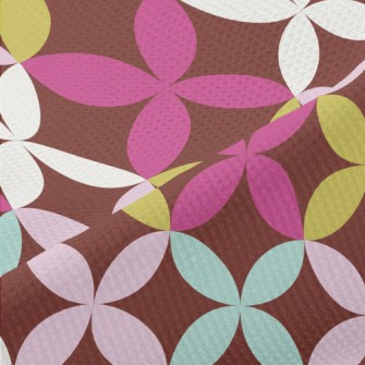 Leaf Combination Piqué