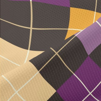 Color Pop Square Piqué