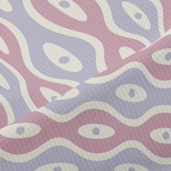 Weird Wavy Little Bit Piqué