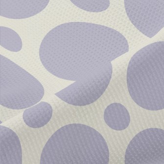 Simple Size Dots Piqué