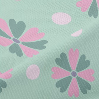 Cute Bicolor Petals Piqué