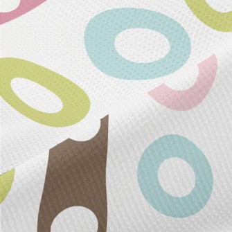 Colorful Dots Piqué