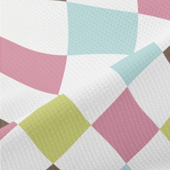 Colorful Square Piqué
