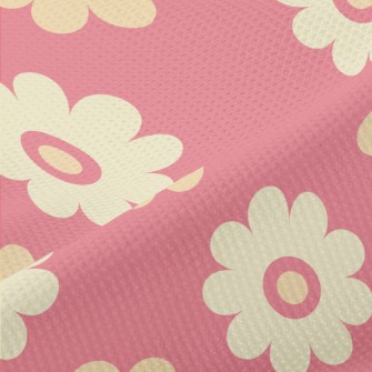 Small Round Flower Piqué