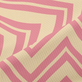 Wavy Stripes Piqué