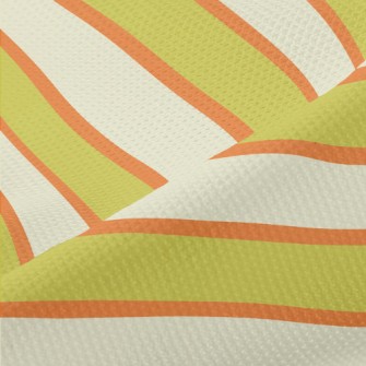 Simple Two-Color Stripes Piqué