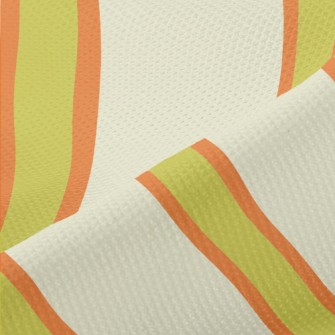 Large Gap Stripes Piqué