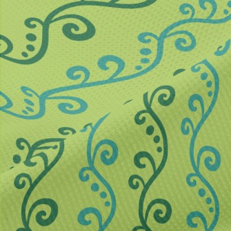 Little Curly Vine Piqué