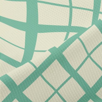 Simple Thick Rhombus Piqué