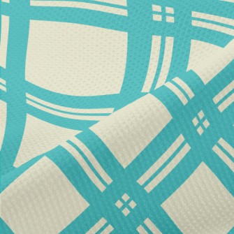 Interlaced Rhombus Piqué