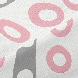 Two Color Dots Piqué