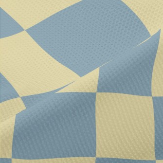 Grid Size Piqué