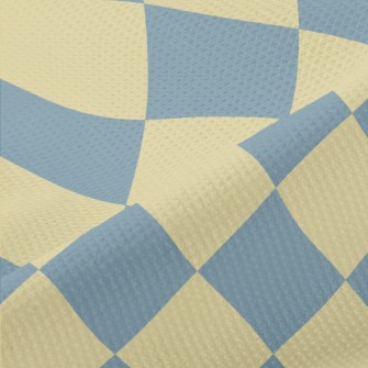 Checkerboard Piqué