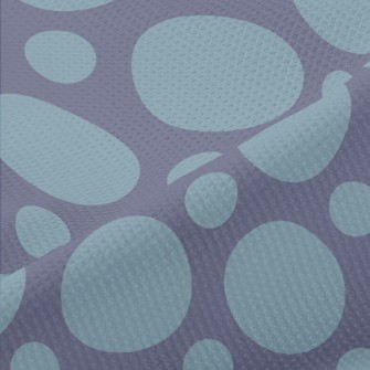 Big And Small Dots Piqué