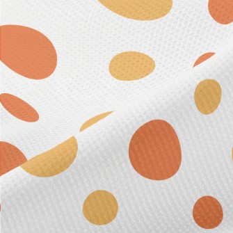 Two-Color All-Match Dots Piqué