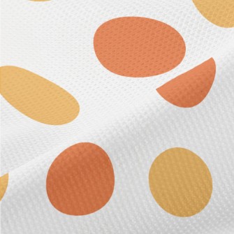 Two-Color Vibrant Dots Piqué