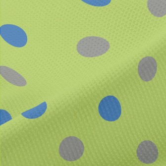 Mini Two-Color Dots Piqué