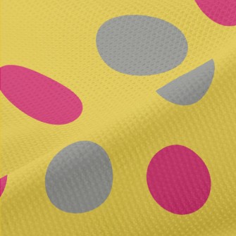 Color Contrast Piqué