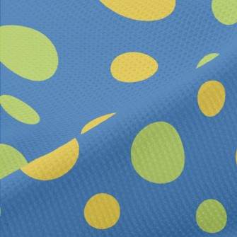 Big And Small Dots Piqué