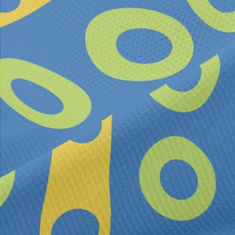 Size Circle Line Piqué