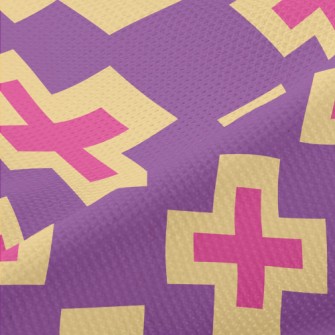 Fashion Shade Cross Piqué
