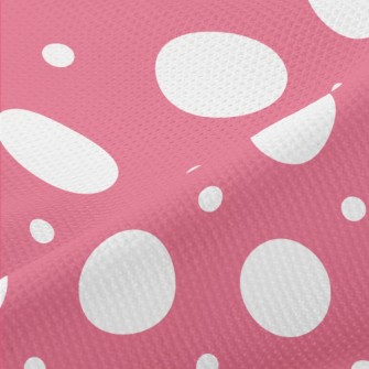 Super Small Dots Piqué