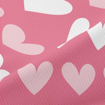 Sweet Double Color Love Piqué
