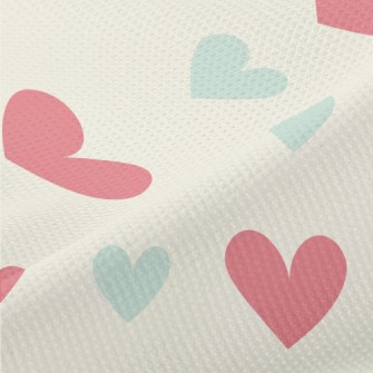 Cute Heart Piqué