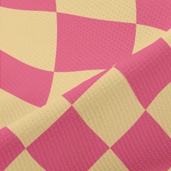 Mystery Checkerboard Piqué