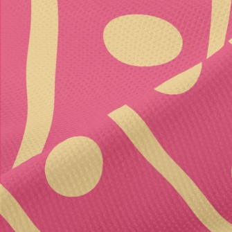 Arrange Dots Smoothly Piqué