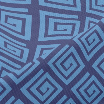 Maze Surround Grid Piqué