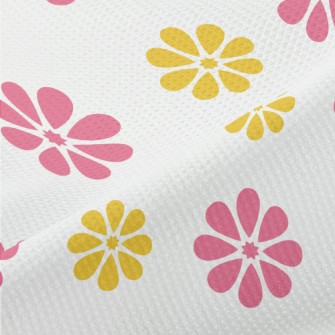 Two-Color Sweet Small Floral Piqué