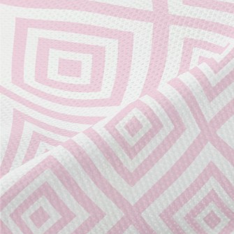 Stacked Line Boxes Piqué