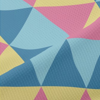 Visual Sense Multicolor Triang Piqué