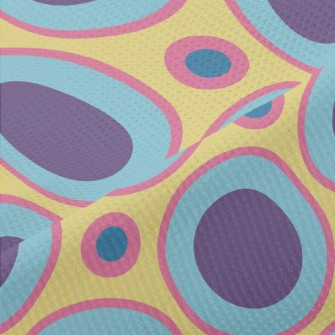 Pop Visual Dots Piqué