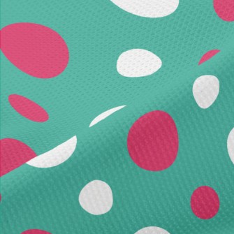 Deformed Dots Piqué