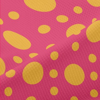 Arrangement Of Dots Piqué