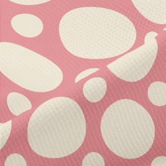 Big And Small Dots Piqué