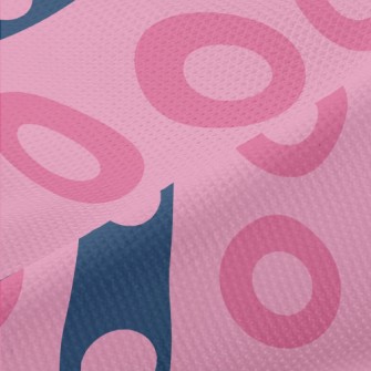 Strips Of Dots Piqué