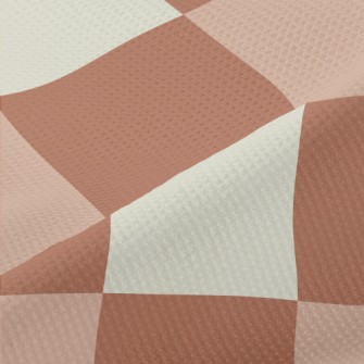 Checkerboard Piqué