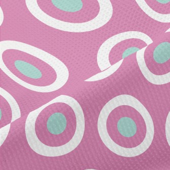 Big And Small Dots Piqué